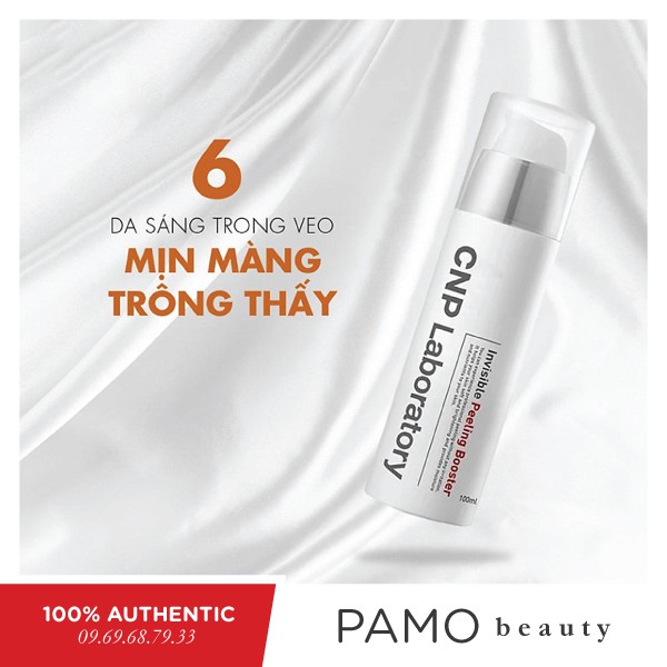 Gel tẩy tế bào chết CNP Laboratory Invisible Peeling Booster 1ml với PHA cải thiện da trong 7 ngày