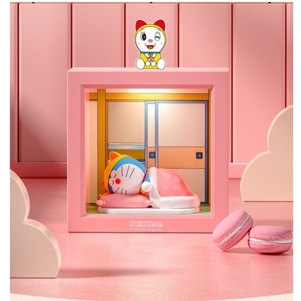 Đèn Ngủ Doraemon, Nobita, Cute Dễ Thương, Decor Trang Trí Phòng Ngủ, Quà Tặng Sinh Nhật