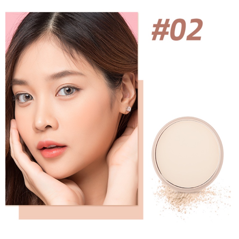 [Hàng mới về] Phấn phủ dạng bột LCHEAR LB040 che khuyết điểm dưỡng ẩm kiềm dầu chống thấm nước không vón cục | BigBuy360 - bigbuy360.vn