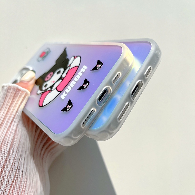 Ốp Điện Thoại Họa Tiết Hoạt Hình Kuromi Cho iphone 13 Pro Max i13 13pro 11ProMax i11 iX Xs XR Xs Max 7plus 8plus 12Pro 12 Pro Max