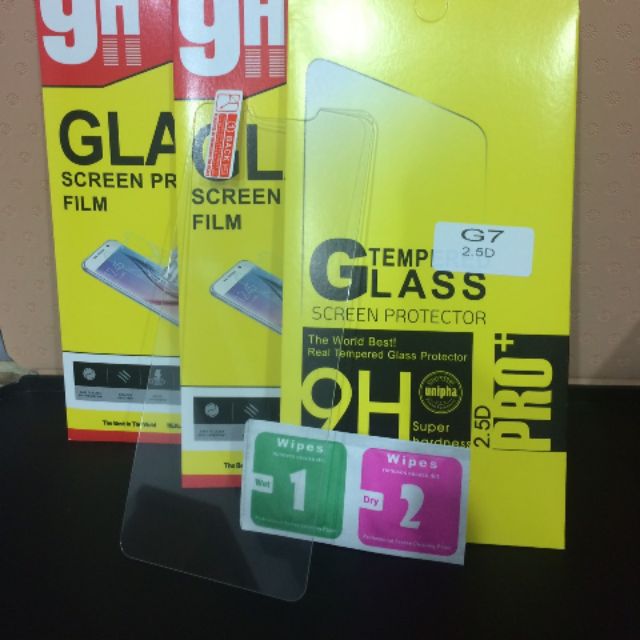 Bộ 3 kính cường lực cao cấp cho LG G7