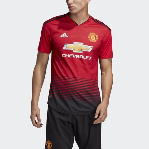 Áo Thể Thao Adidas Chính Hãng -ÁO THI ĐẤU SÂN NHÀ - adidas MUFCHome Jersey  -CG0040-Sumo Authentic