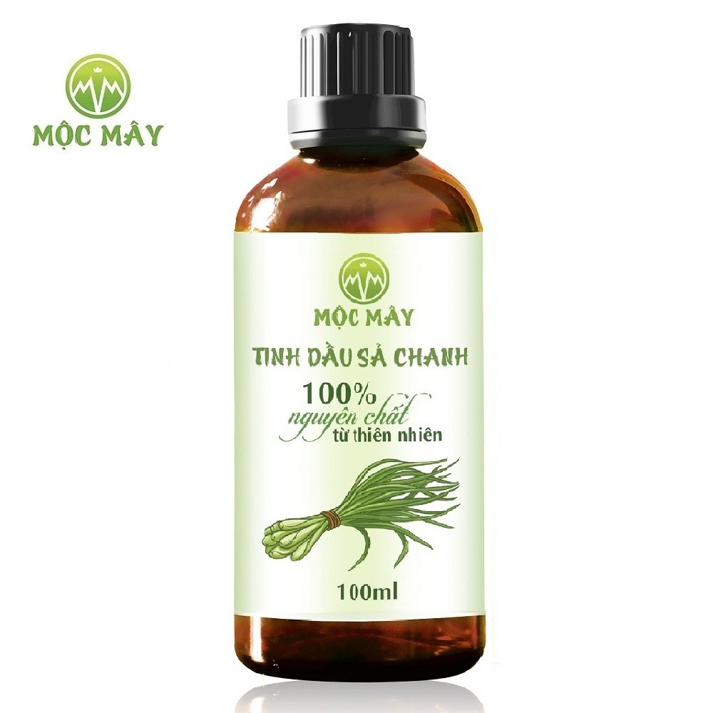 Tinh dầu sả chanh Mộc Mây lọ 100ml