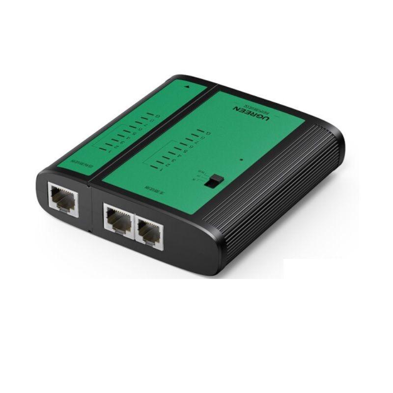 Máy test mạng Ugreen 10950 cao cấp tặng pin 9V chính hãng cao cấp