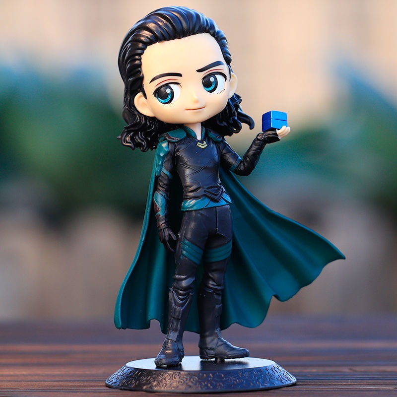 ♛Mô Hình Búp Bê Nhân Vật Siêu Anh Hùng Avengers Độc Đáo