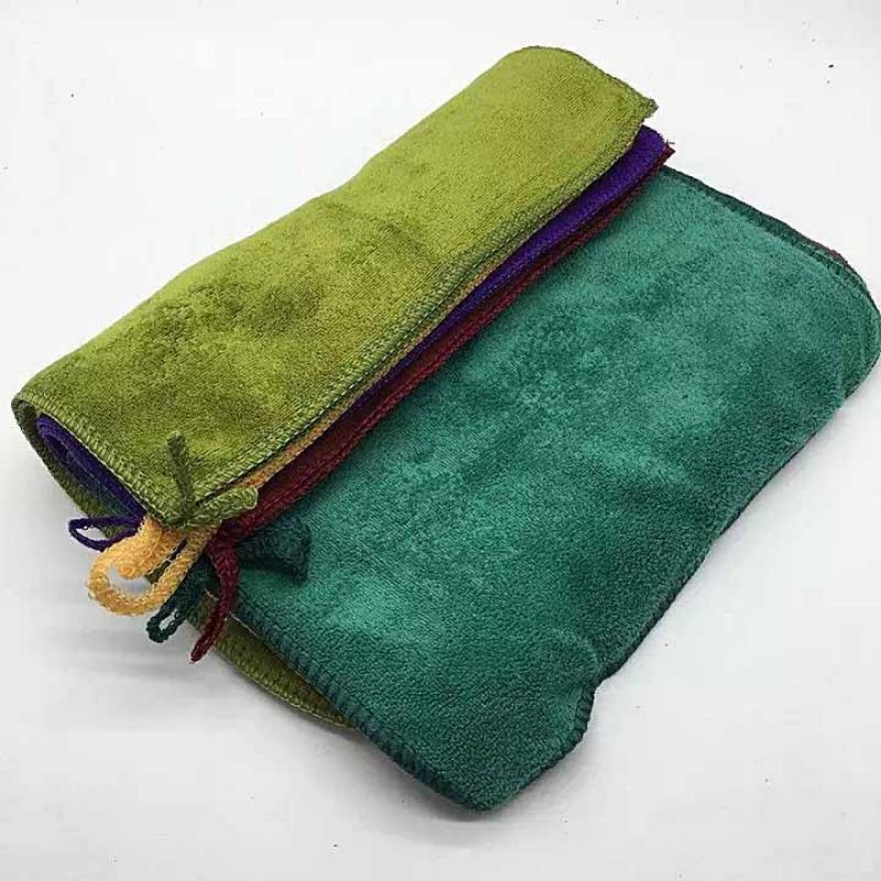 Khăn Spa làm Nail sợi microfiber cao cấp kt 25*25cm_Khăn bông Hanoitex