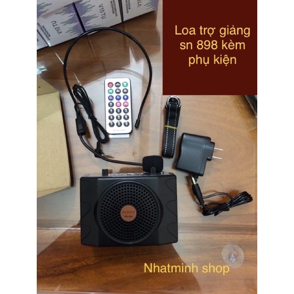 Máy trợ giảng sony SN898 bh 6 tháng