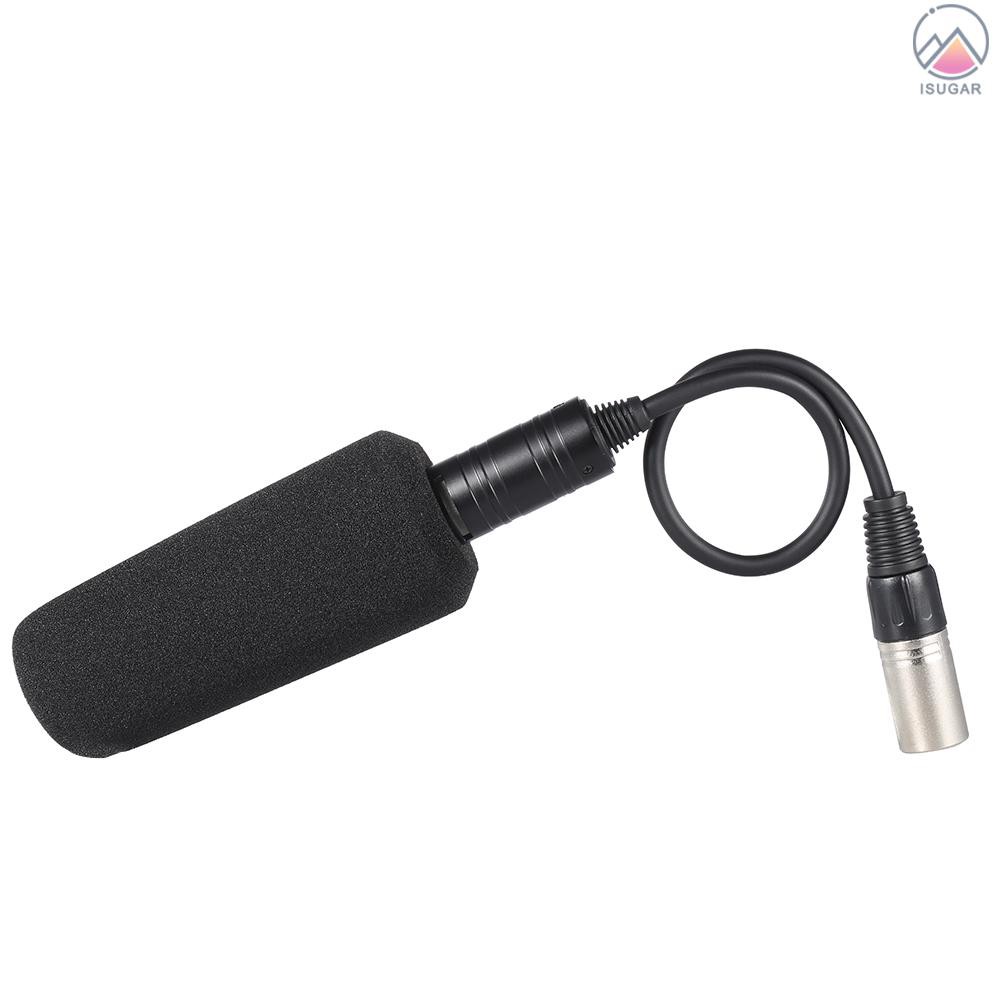 Bộ Micro Thu Âm Chuyên Nghiệp Cho Sony Panosic Ghi Âm S-Xlr