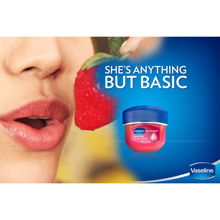 Son dưỡng Vaseline Lip Therapy 7g