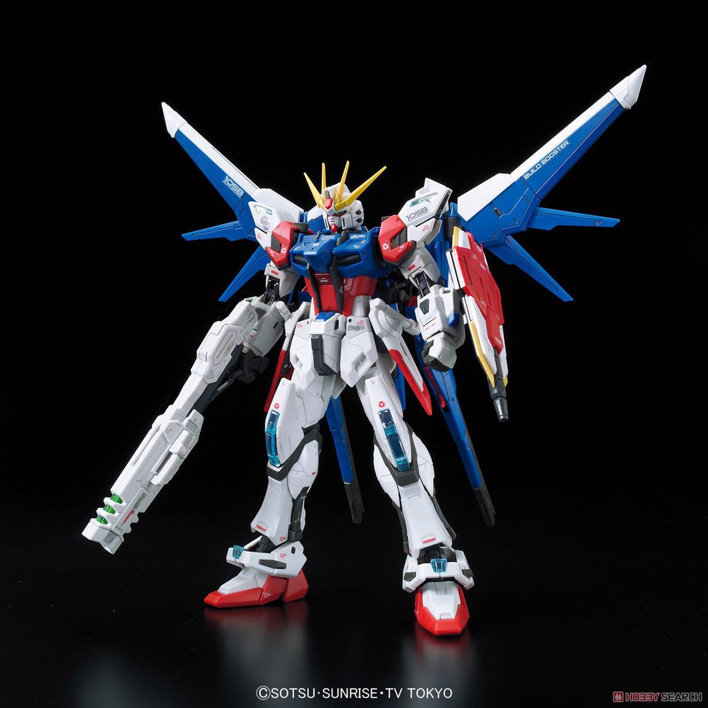 Mô Hình Gundam RG Build Strike Full Package Build Fighters 1/144 Real Grade Bandai Đồ Chơi Lắp Ráp Anime Nhật