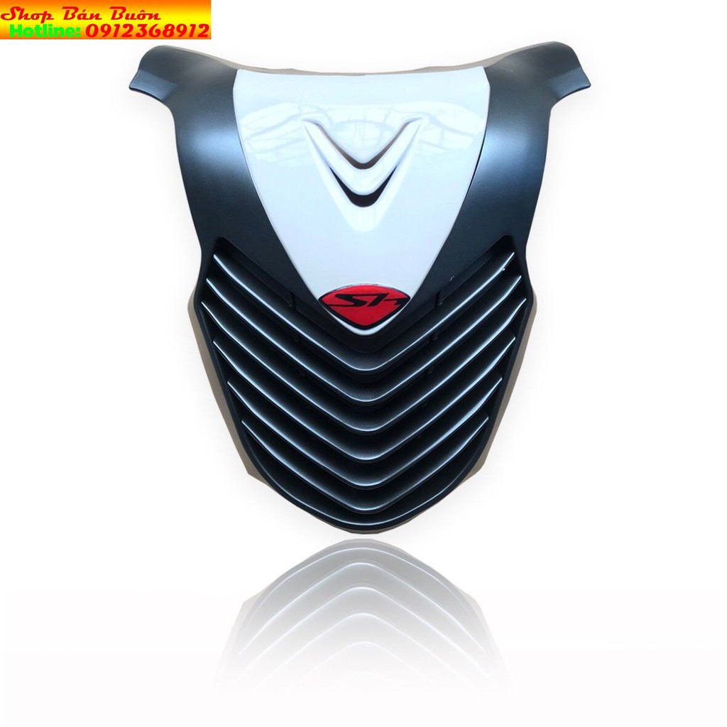 Mặt nạ SH 2017-2019, SH 125/150 trang trí mẫu ý v2 ( TẶNG BỌC SILICON SMARKEY)