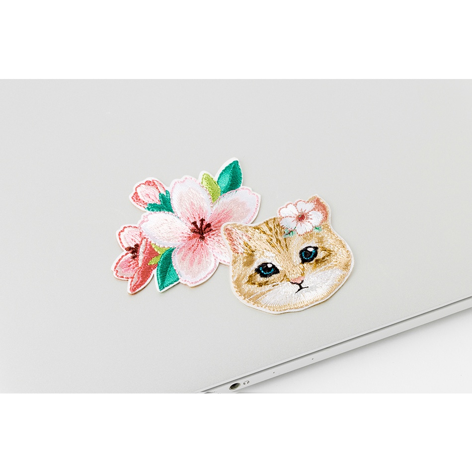 Miếng Dán Sticker ARTBOX Hàn Quốc Hình Hoa Anh Đào Sống Động Trang Trí Đa Năng