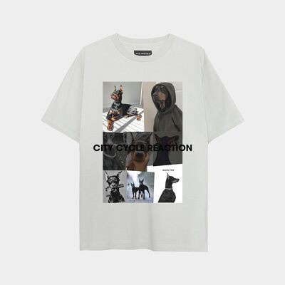 Áo thun nam nữ Reaction City Cycle - áo thun tay lỡ unisex Local Brand | BigBuy360 - bigbuy360.vn