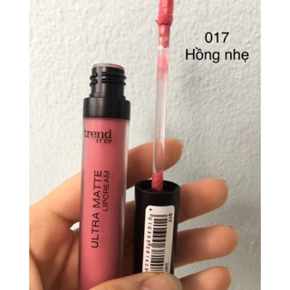 Son Kem Trend It Up ❣FREESHIP❣ Giảm 20K Khi Nhập [TRUO20] Son Kem Lì Trend It UP