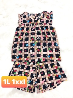 Bộ mặc nhà F21 - VNXK đùi ( M L XL XXL )
