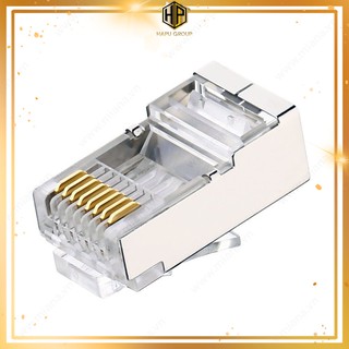 Hạt mạng rj45 cat5e 100c/túi ugreen 50246 chính hãng - hapugroup