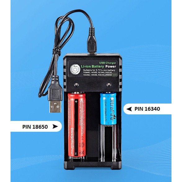 Sạc Pin 18650 Cao Cấp