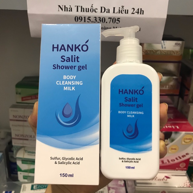 Sữa tắm Hanko Salit Shower Gel 150ml