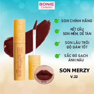 Son kem merzy velvet tint heritage v.22
