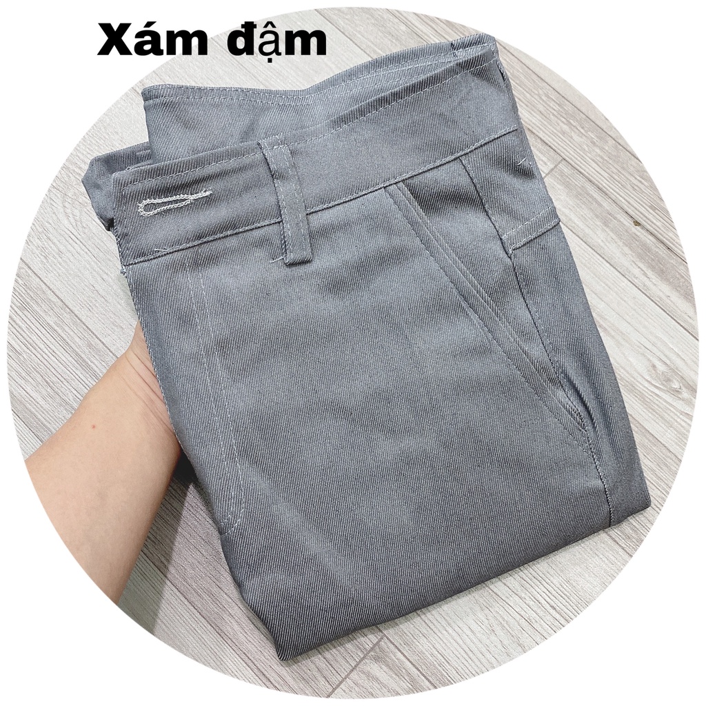 QUẦN NGỐ KAKI NAM NGANG GỐI