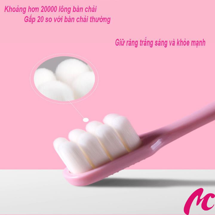 Bàn Chải Đánh Răng 20000 Lông Nano Mềm Mại_MC807