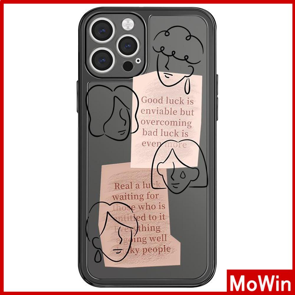 Ốp Điện Thoại Silicon Trong Suốt Viền Vuông Chống Sốc Bảo Vệ Camera Cho iPhone 13 Pro Max 12 Pro Max 11 7 Plus