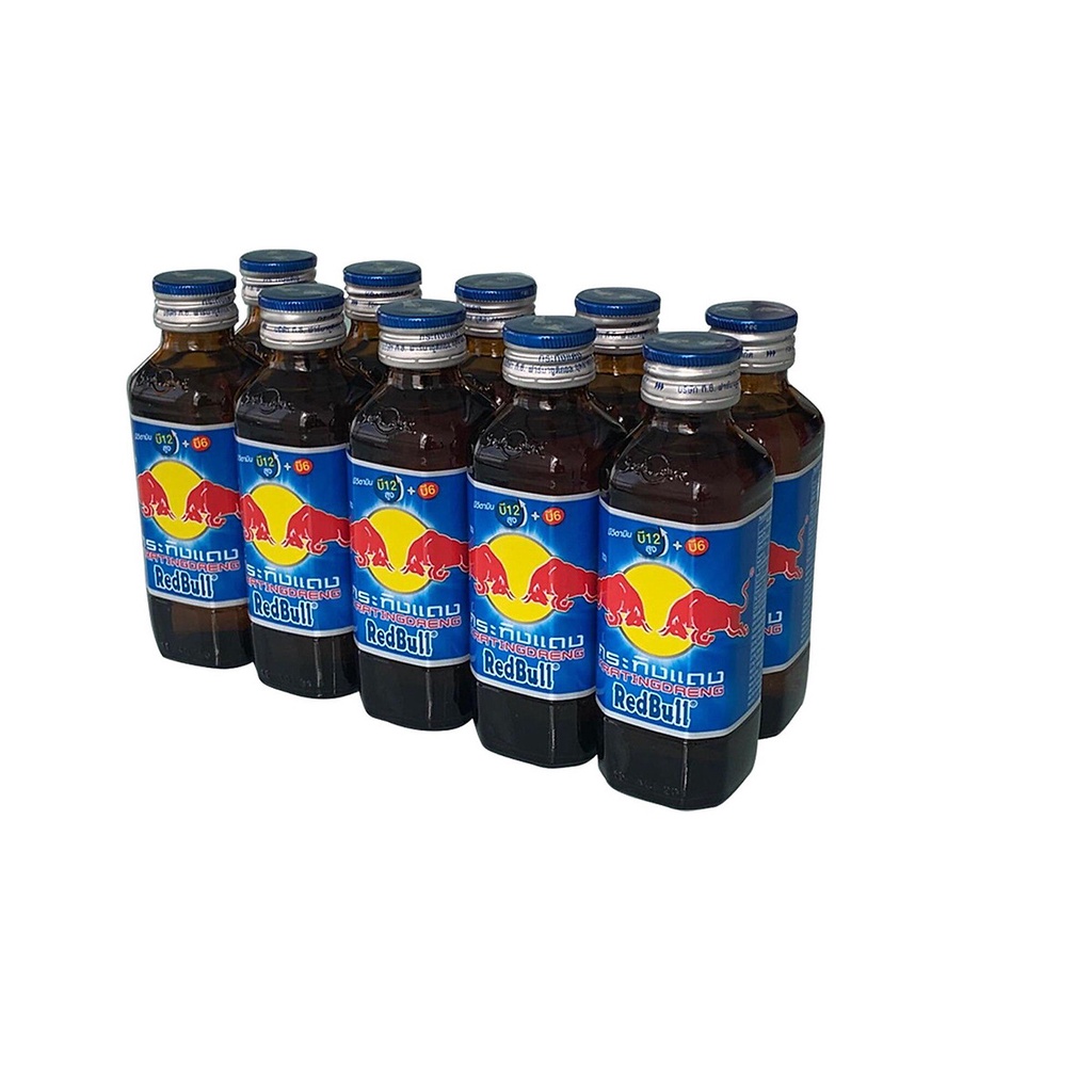 Nước tăng lực Redbull set 10 chai Thái Lan