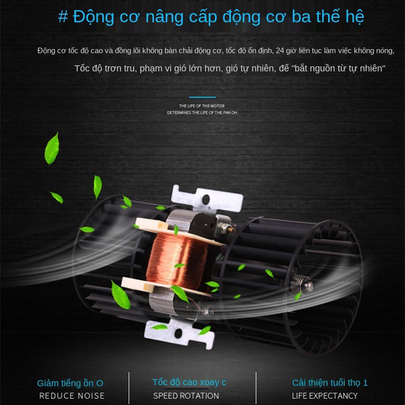 USB Mini Leafless Quạt Máy tính để bàn Trang chủ Im lặng Di động Sinh viên Giường ngủ Ký túc xá Văn phòng | BigBuy360 - bigbuy360.vn