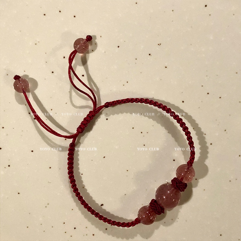 Vòng Tay Dây Bện Đính Đá Opal Nhân Tạo Thời Trang Cho Nữ