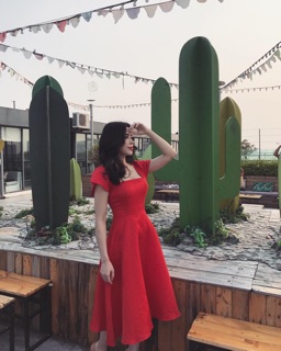 Váy xoè cao cấp