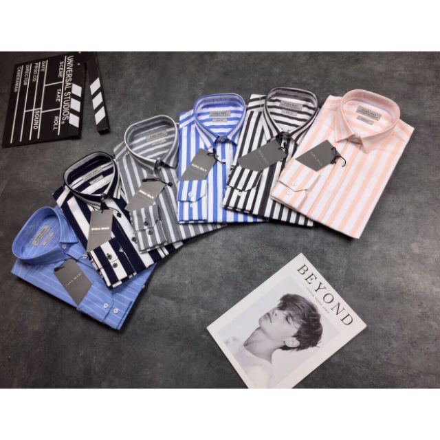 Sơ mi kẻ hót S058