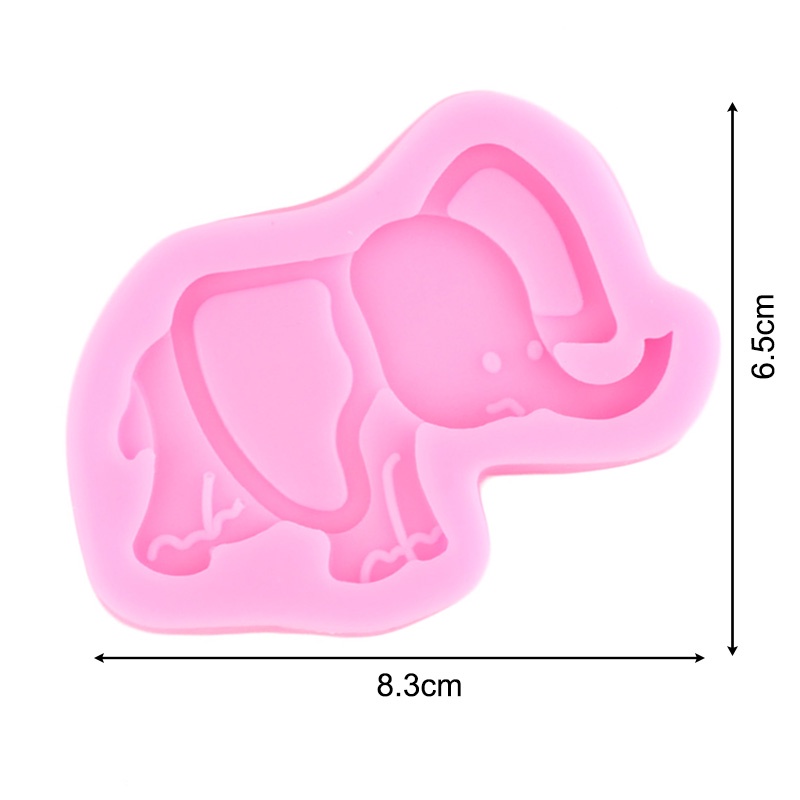 Khuôn Silicone Tạo Hình Làm Bánh Hình Động Vật DIY