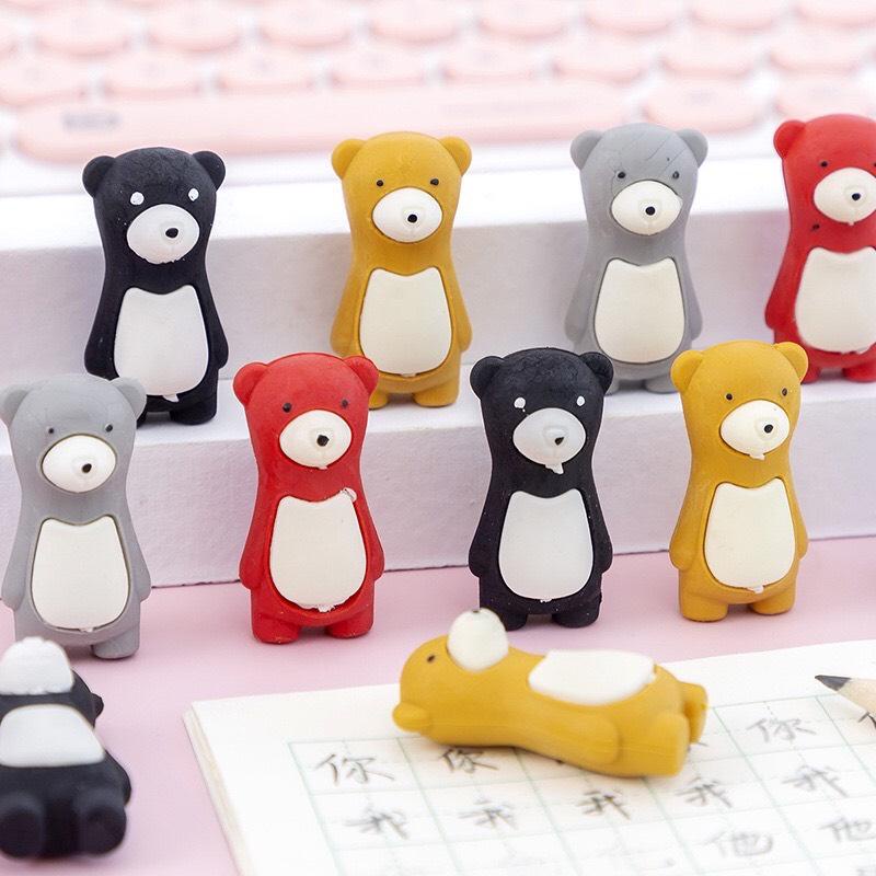 Gôm tẩy hình động vật sáng tạo dễ thương- Đồ dùng học tập tiện dụng cho bé