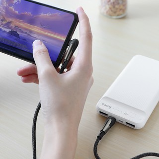 CÁP SẠC TYPE-C TO LIGHTNING HOCO U84