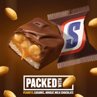(1134g)BỊCH LỚN SOCOLA SNICKER MINI SIZE 1,134KG