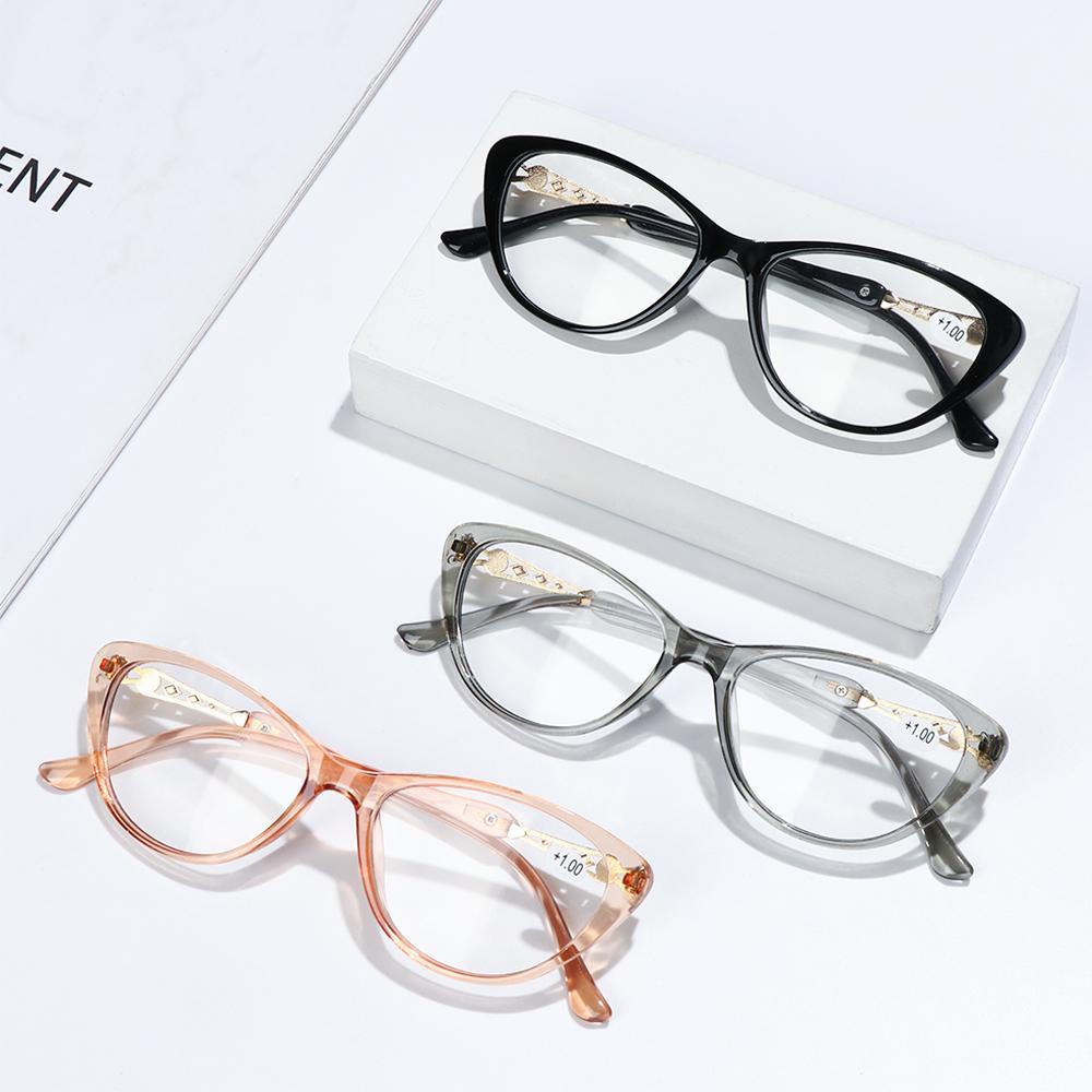 Kính Đọc Sách Mắt Mèo 1.0 ~ + 4.0