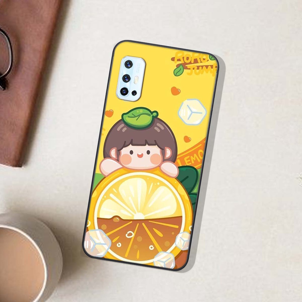 Ốp lưng Vivo V17 in hình Gấu xinh xắn, Bò sữa đáng yêu,  ĐẸP -  RẺ - XINH - ĐỘC ĐÁO
