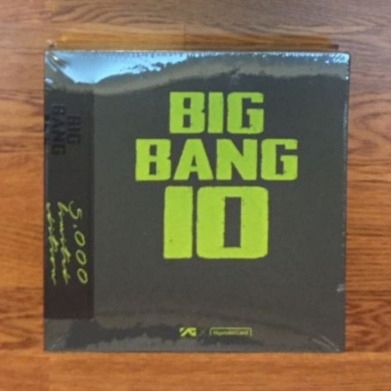 BỘ ĐĨA BIGBANG 10 THE VINYL