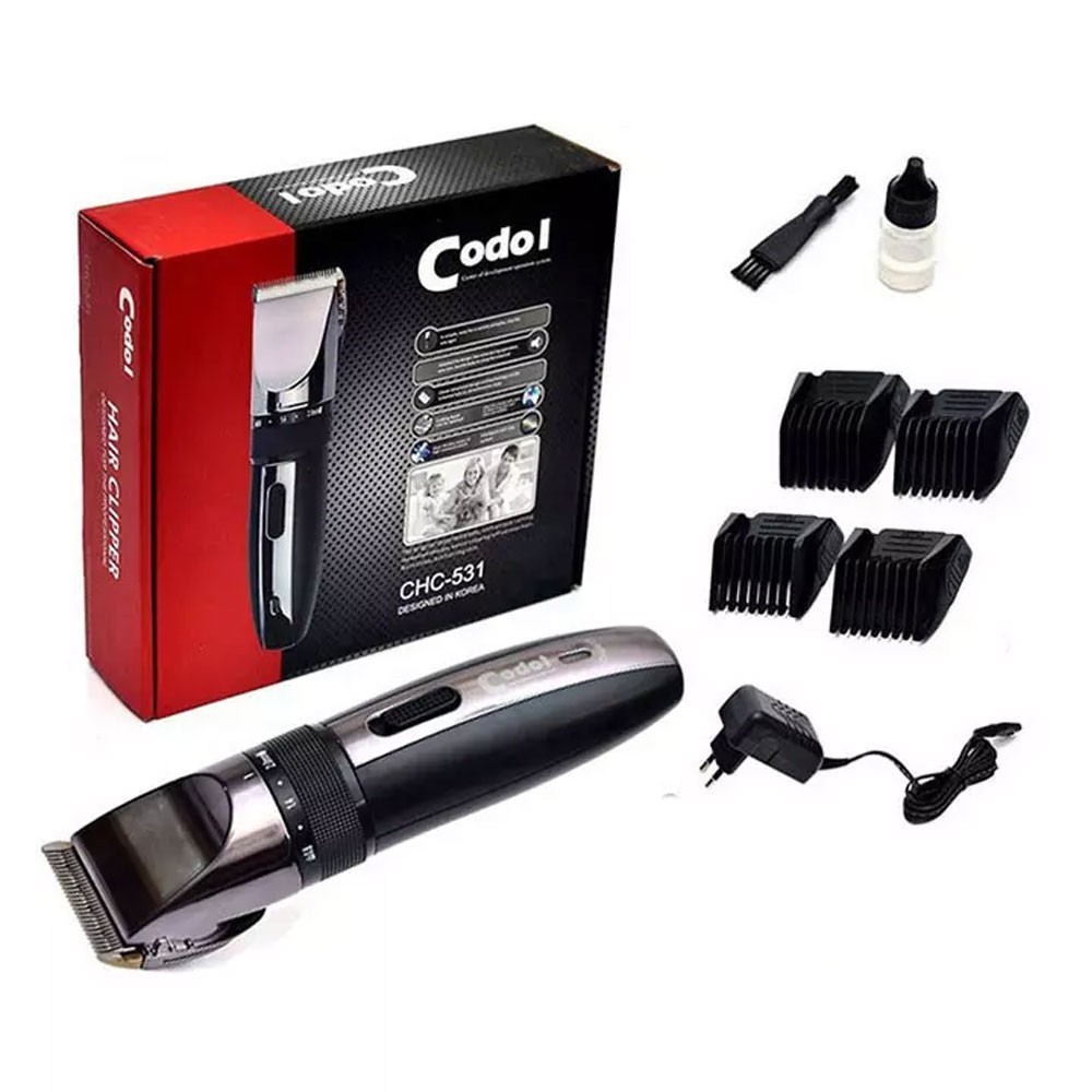 Tông Đơ Cắt Tóc Hàn Quốc ⚡️𝐅𝐑𝐄𝐄 𝐒𝐇𝐈𝐏⚡️ Máy Hớt Tóc Gia Đình