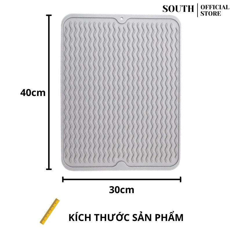 Tấm úp chén đĩa ly dụng cụ nhà bếp ráo nước đa năng SUPC11 - Silicone an toàn thực phẩm