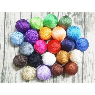 Dây dù 1mm - Dây dù đan vòng handmade (đủ màu)
