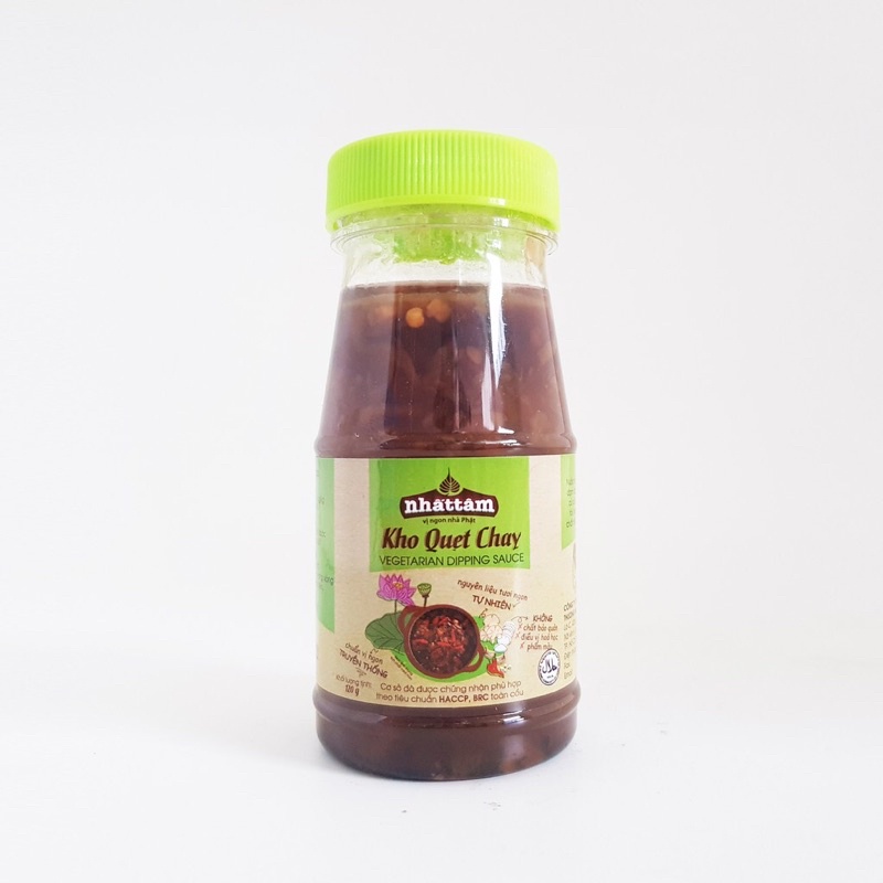 Kho quẹt chay Nhất Tâm 120g