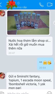 Tinh dầu nước hoa Pháp 