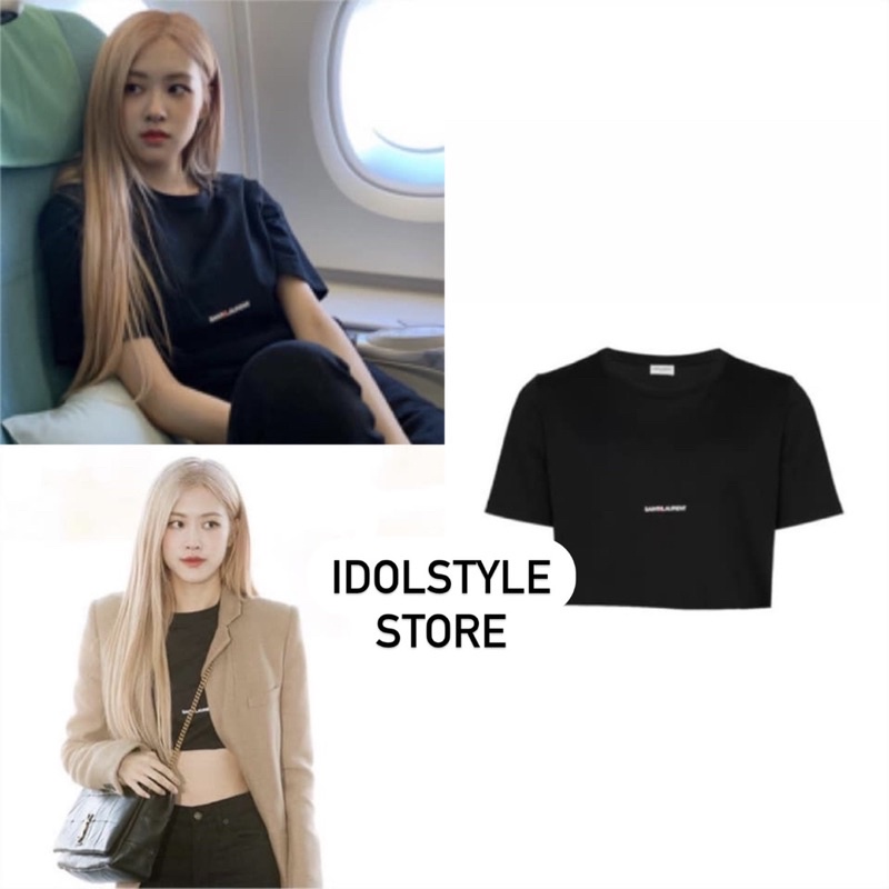 Áo croptop Saint Rose Blackpink