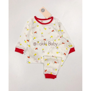 Bộ cotton giấy xuất Hàn cho bé