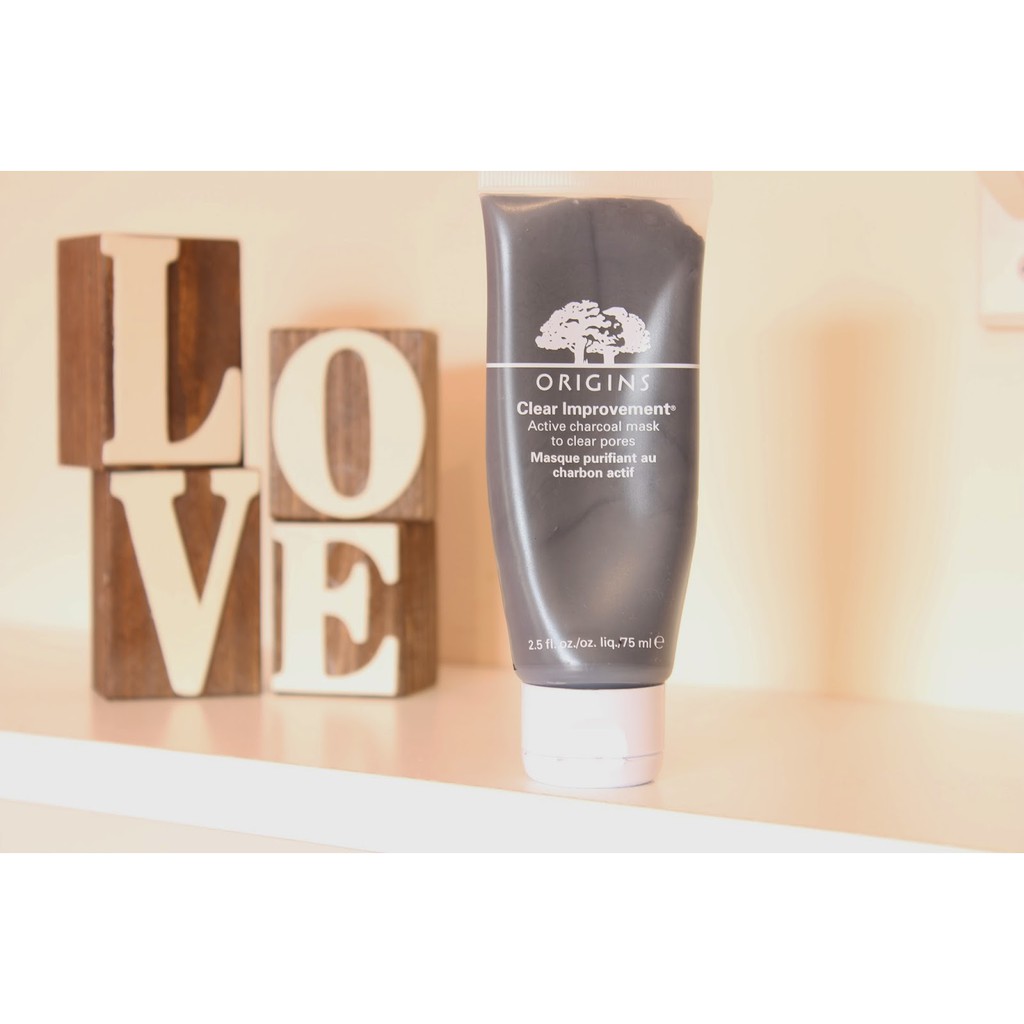 [BILL US] Mặt nạ Origins Clear Improvement Active Charcoal Mask