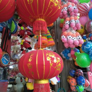 đèn lồng treo tết 1m