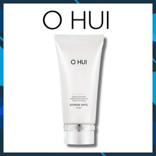 Sữa Rửa Mặt Dưỡng Trắng Da Ohui Extreme White Foam 160ML