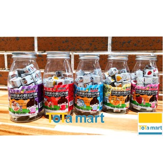 Kẹo sữa chua khô / Kẹo nén MILK SUGAR CUBE hũ 140g. HSD ghi bên dưới.