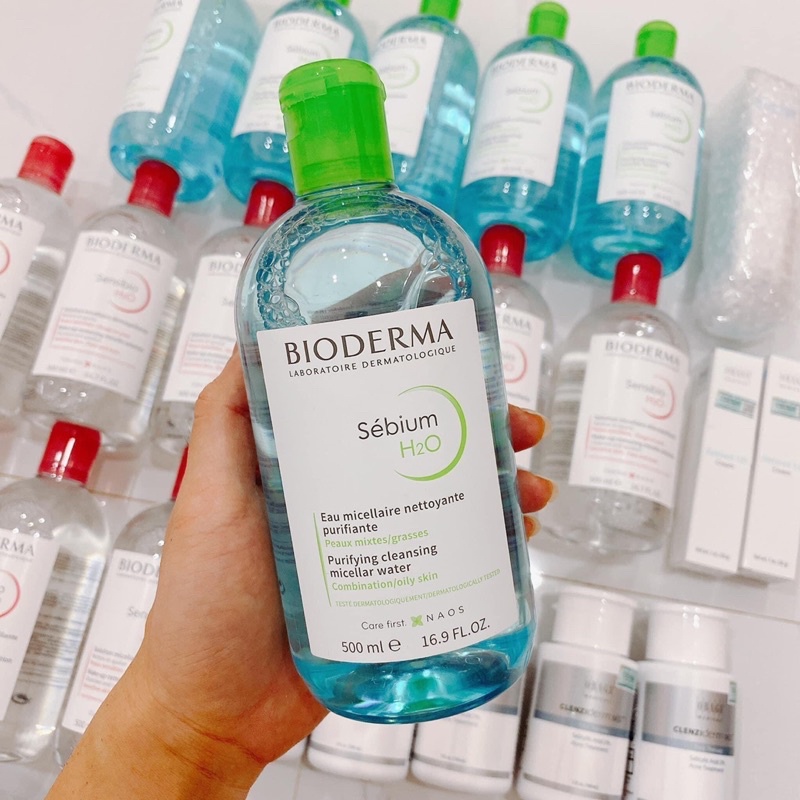Nước Tẩy trang Bioderma Bản Pháp